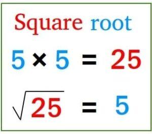 Square Roots in Bengali from 1 to 100, Definition, List, and Example_40.1