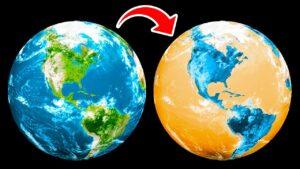 Atmosphere, Land, and Water Of Earth For WB Primary TET_60.1