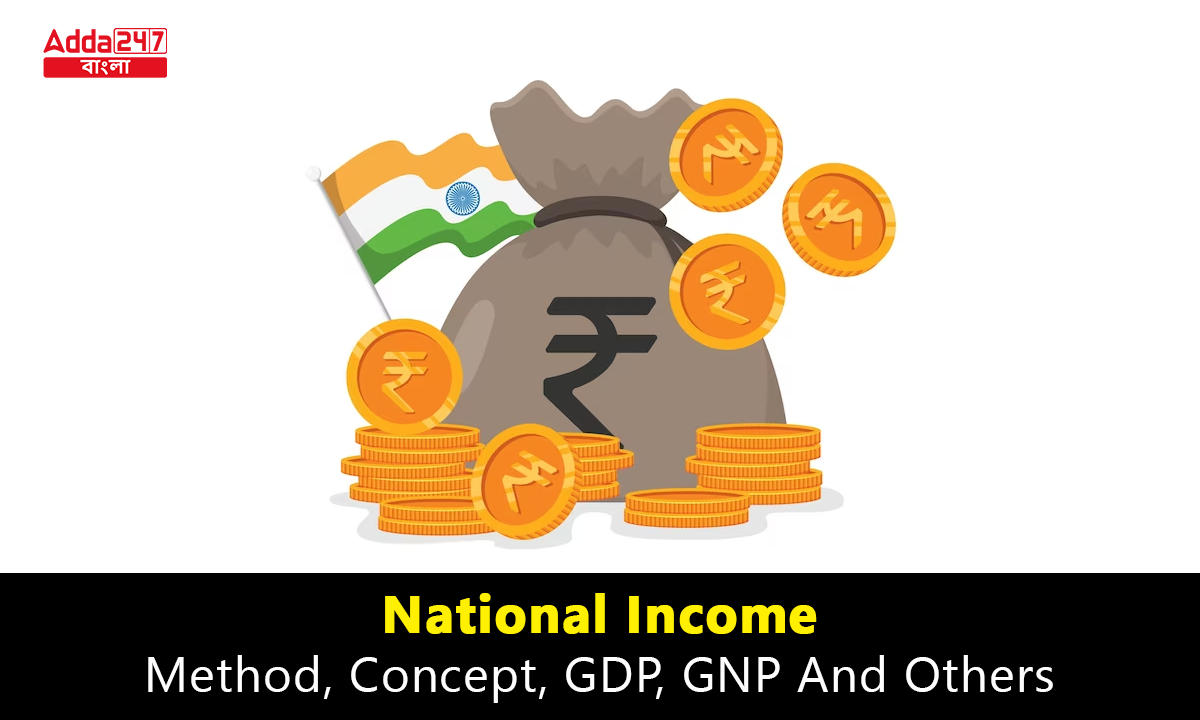 National Income, Method, Concept, GDP,GNP And Others_30.1
