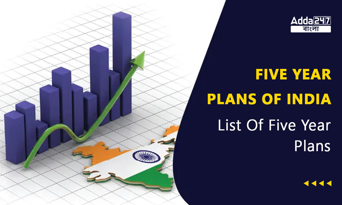 Five Year Plans Of India, List Of Five Year Plans- (Economy Notes)_30.1