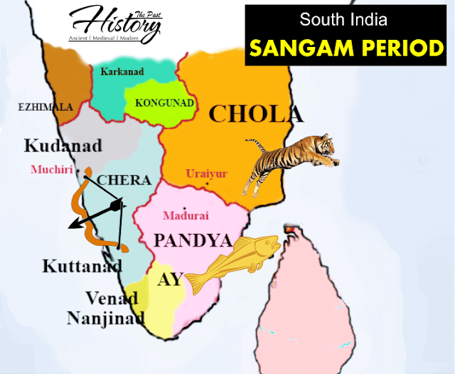 TNPSC GROUP 1, 2/2A STUDY MATERIALS : SANGAM AGE IN TAMILNADU PART 1 | UNIT 8 MATERIALS_30.1