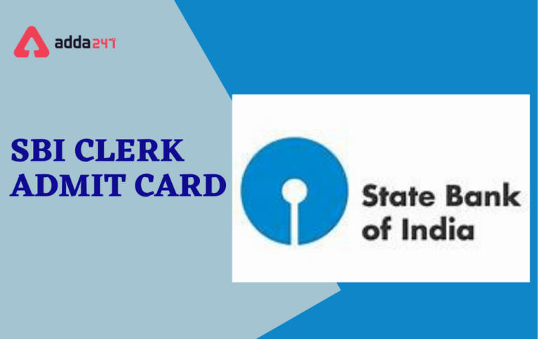 SBI Clerk Mains Admit Card 2021 Out, Download Call Letter_30.1