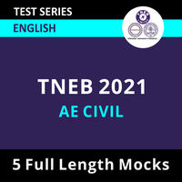 TNEB Assistant Engineer (AE) CIVIL Test series batch | TNEB உதவி பொறியாளர் (AE) சிவில் மாதிரி தேர்வுகள் தொகுதி_30.1