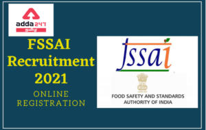 FSSAI Recruitment 2021 Apply online