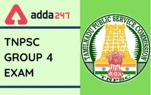 TNPSC Group 4 Model question paper
