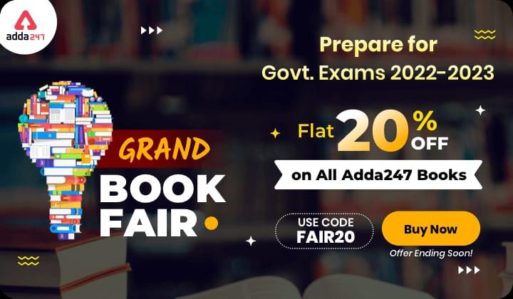 Grand Book Fair - Offer on all Adda247 Books_30.1