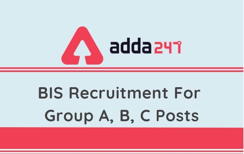 BIS Recruitment 2022 Notification PDF Out for 337 Posts_30.1