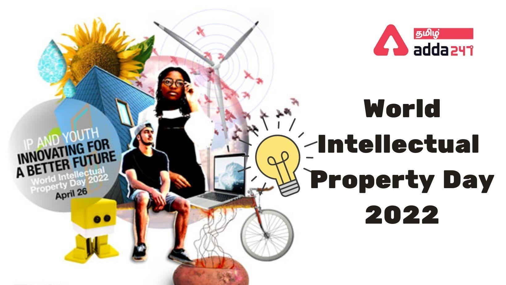 World Intellectual Property Day 2022 observed on 26 April_30.1