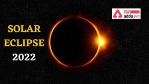 SOLAR ECLIPSE 2022