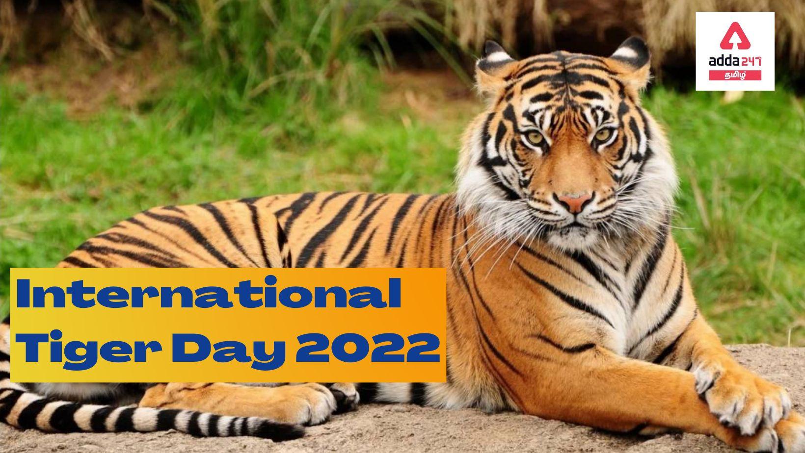 International Tiger Day 2022, Theme, History and Significance