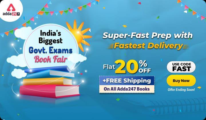 India s Biggest Grand Book Fair - Flat 20% Offer on all Adda247 Books_50.1