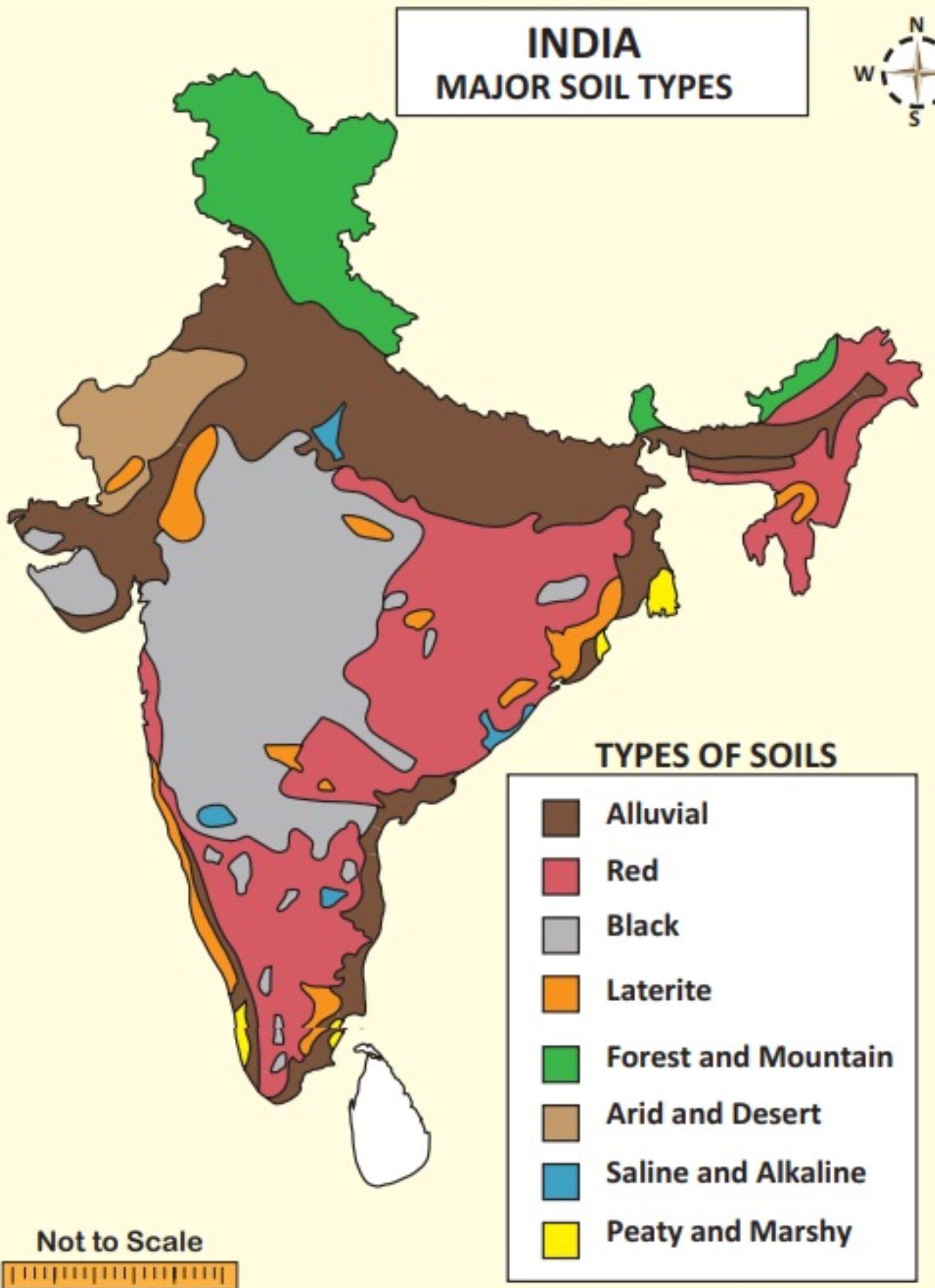 Types of Soils in India, Characteristics and Classifications_40.1