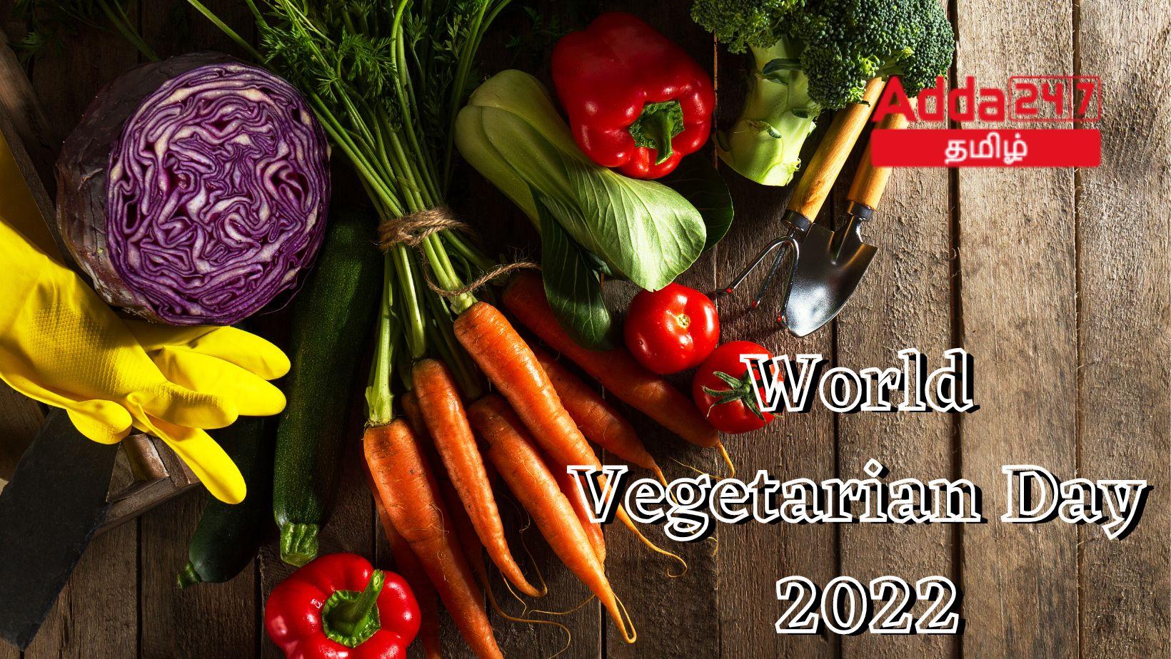 World Vegetarian Day 2022, History and Significance_30.1