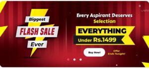 Biggest Flash Sale Ever – Everything Under Rs.1499