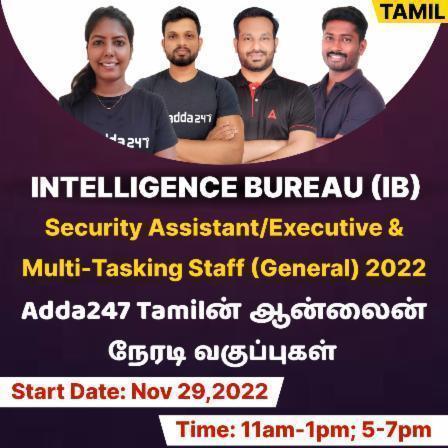 Intelligence Bureau Batch - Online Live Classes By Adda247 in Tamil_30.1