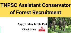 TN ACF Recruitment