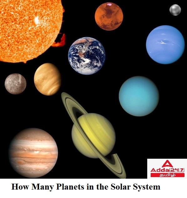 How Many Planets in the Solar System? Answer Here_30.1