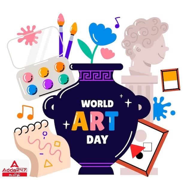 World Art Day 2023 Observed on 15th April