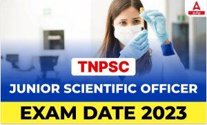 TNPSC JSO Exam Date