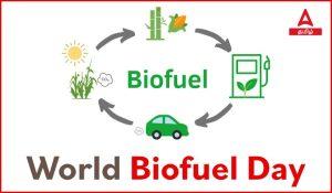 World Biofuel Day 2023