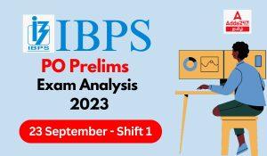 IBPS PO Prelims Exam Analysis 2023