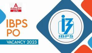 IBPS PO Vacancy