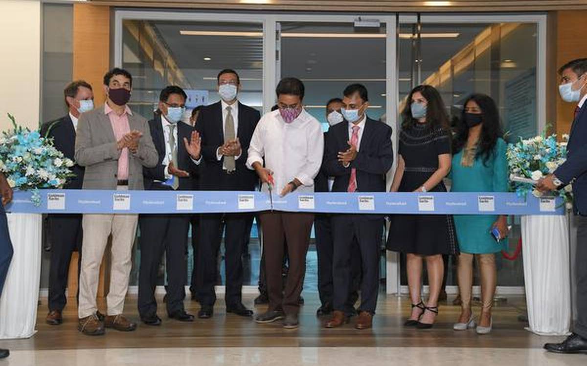 Goldman Sachs open its global centre in Hyderabad |  హైదరాబాద్ లో  గ్లోబల్ సెంటర్ ను ప్రారంభించిన గోల్డ్ మన్ సాచ్స్_30.1