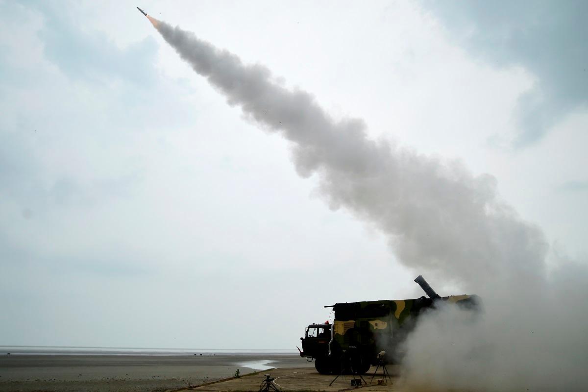 DRDO successfully test-flights surface-to-air missile 'Akash-NG' | DRDO, Akash-NG క్షిపణిని విజయవంతంగా పరీక్షించింది_30.1