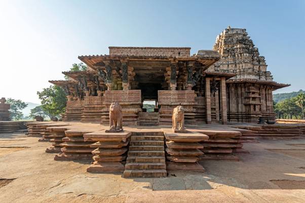 Rudreswara Temple inscribed as India's 39th UNESCO World Heritage List | UNESCO ప్రపంచ వారసత్వ జాబితాలో  చేర్చబడిన రుద్రేశ్వర ఆలయం._30.1