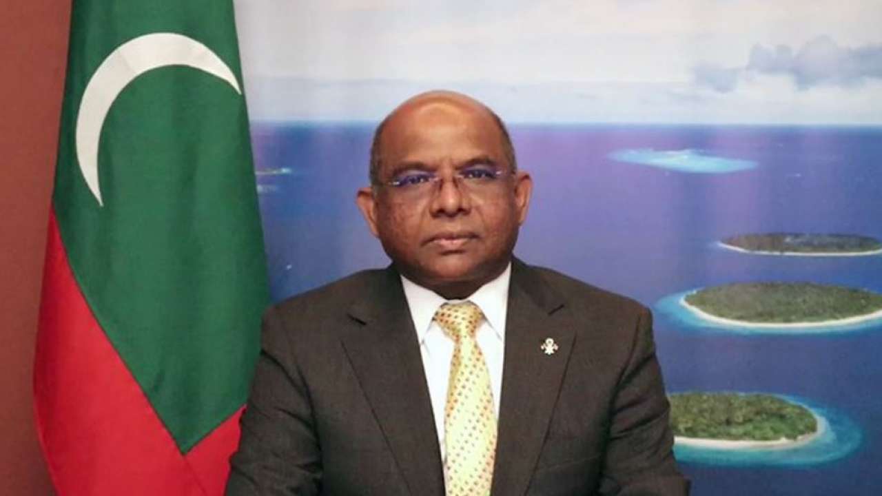 Maldives' Abdulla Shahid won the Presidency of the 76th UNGA | 76వ UNGA అధ్యక్షుడిగా అబ్దుల్లా షాహిద్_30.1