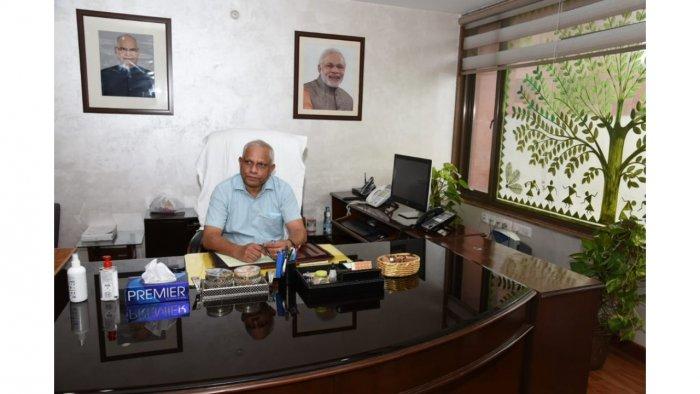 Deepak Das takes charge as new Controller General of Accounts | కంట్రోలర్ జనరల్ ఆఫ్ అకౌంట్స్ (CGA) గా దీపక్ దాస్_30.1