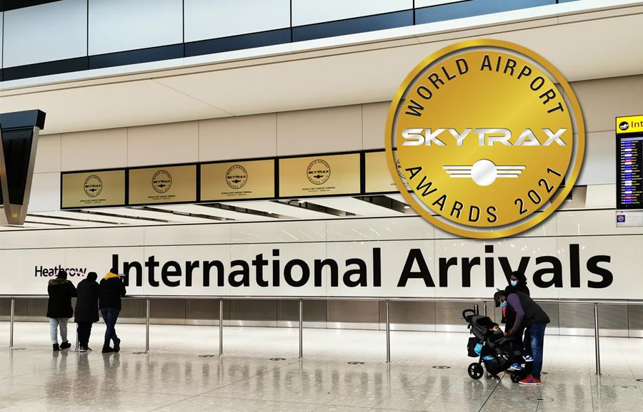 Skytrax's top 100 airport list released | స్కైట్రాక్స్ యొక్క టాప్ 100 విమానాశ్రయాల జాబితా విడుదల_30.1