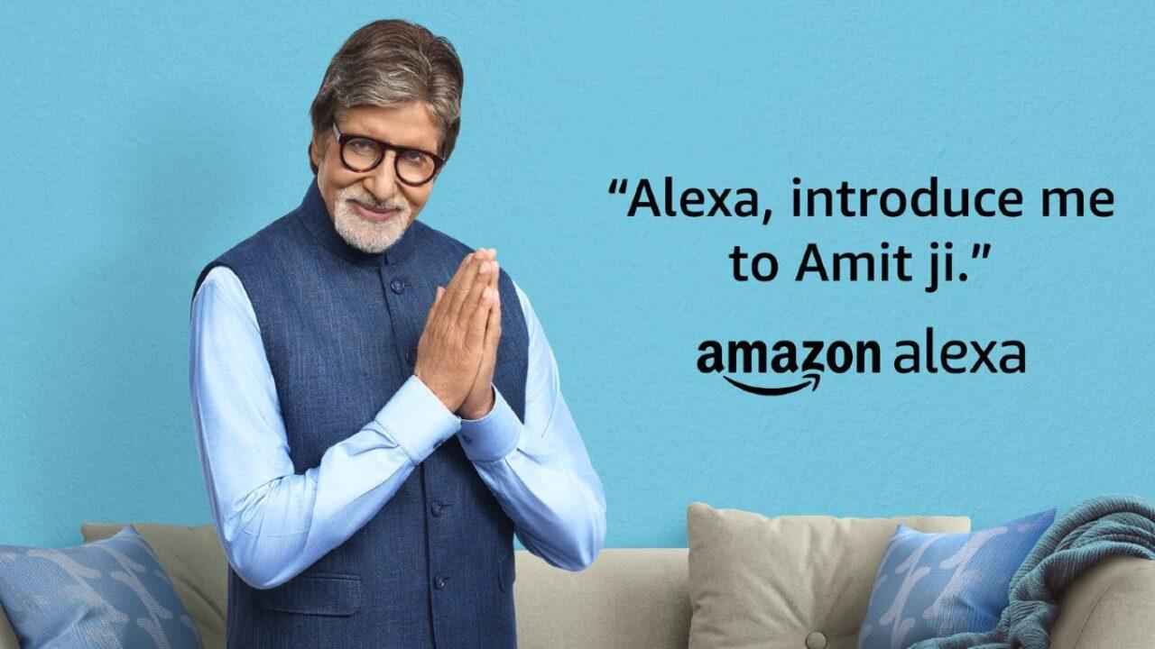 Amazon Alexa Gets Amitabh Bachchan's Voice in India_30.1