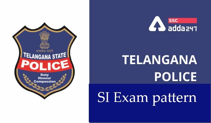 Telengana Police SI Exam pattern_30.1