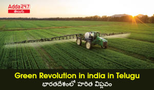 Green Revolution in india in telugu-01