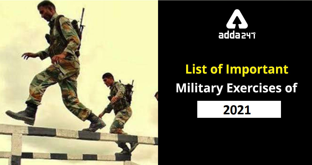 list of important millitary exercises of 2021_30.1