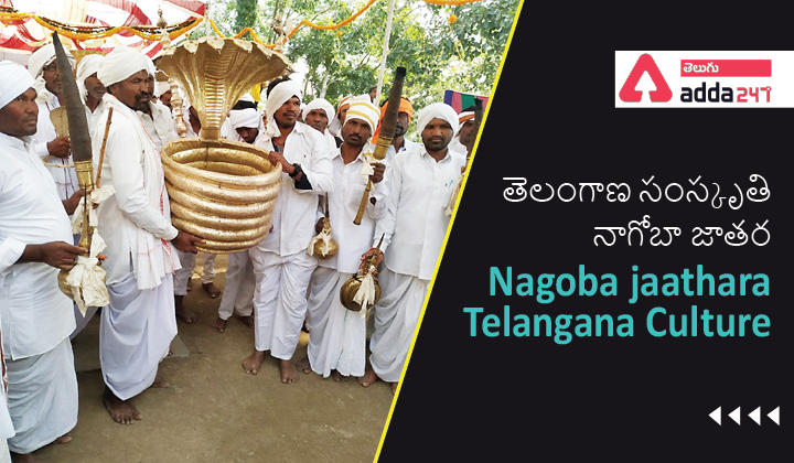 Nagoba Jatara,తెలంగాణ సంస్కృతి - నాగోబా జాతర_30.1