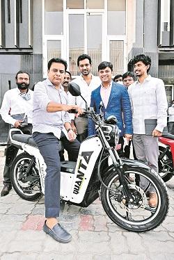 Gravton Motors will set up an electric vehicle industry in Telangana_30.1