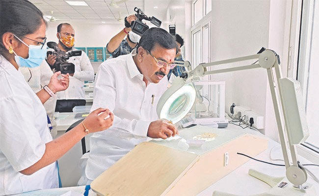 International Seed Research Center opened in the state of Telangana_30.1
