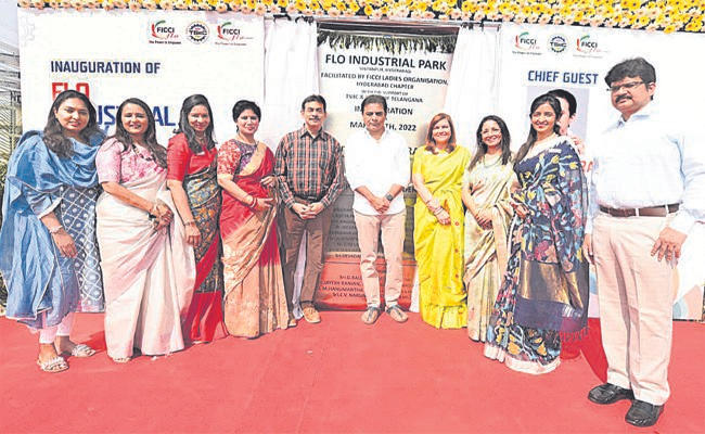 Telangana: KTR launches India's 1st women-owned industrial park in Hyderabad_30.1
