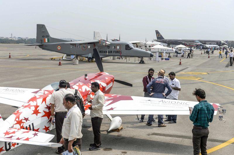 Wings India 2022 Aviation Show in Hyderabad_30.1