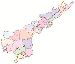 Nellore tops the list of new districts in terms of population and Prakasham is the largest in terms of Area_30.1
