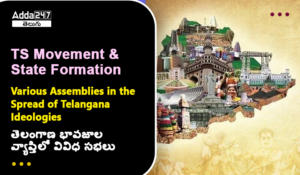 తెలంగాణ భావజాల వ్యాప్తిలో వివిధ సభలు