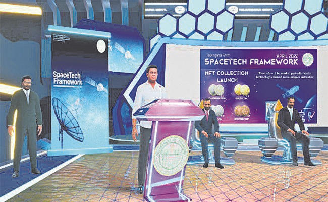 Telangana launches first space-tech framework policy in metaverse_30.1
