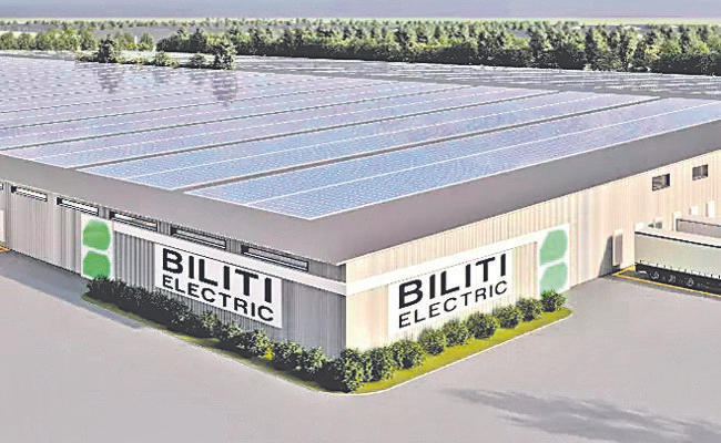 Biliti Electric to set up world's largest electric 3-wheeler Manufacturing Facility in Telangana_30.1