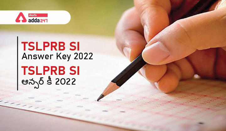 TSLPRB SI Answer Key 2022_30.1
