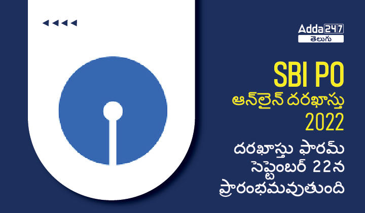SBI PO Apply Online 2022_30.1