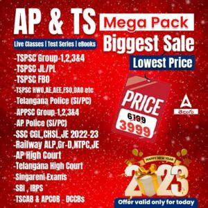 Mega pack biggest sale : AP & TS Mega Pack Sale Lowest Price Ever_40.1