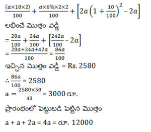 Aptitude MCQs Questions And Answers in telugu_100.1