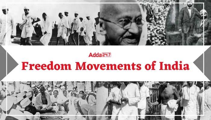 Important Indian Freedom Movements During Independence from 1857 to 1942 |_30.1